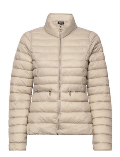 Onlclara Quilted Jacket Otw ONLY Beige