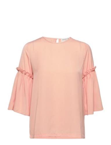 Recycled Polyester Blouse Rosemunde Pink