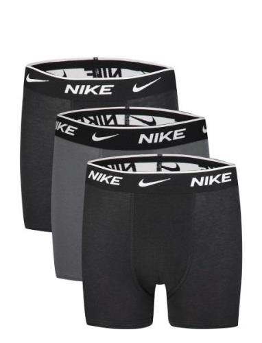 Nike Everyday Cotton Solid Boxer Briefs Nike Black