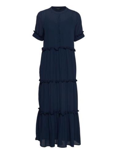 Marie Silje Dress Bruuns Bazaar Blue