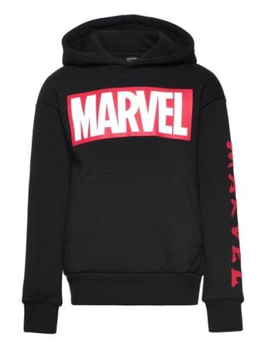 Jcomarvel Sweat Hood Jnr Jack & J S Black