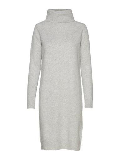 Aislayne Merino Knit Dress Andiata Grey