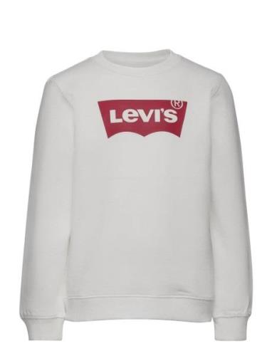 Levi's® Batwing Crewneck Sweatshirt Levi's White