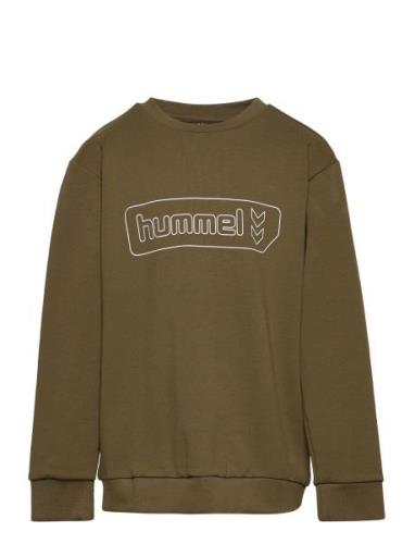 Hmltomb Sweatshirt Hummel Khaki