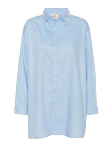 Pyjamas Skjorte Finenord Blue