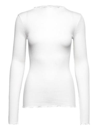 Silk T-Shirt Rosemunde White