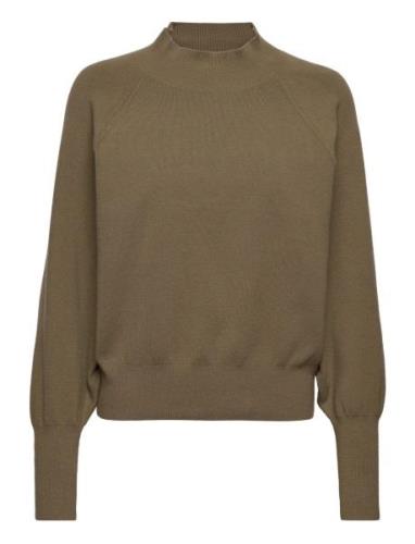 Octavia Knit T-Neck Second Female Brown