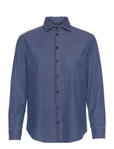 Shirt Emporio Armani Blue