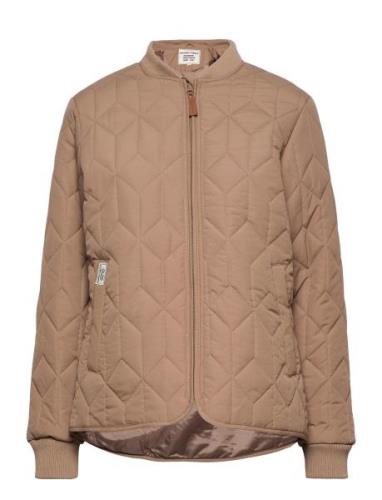 Piper W Quilted Jacket Weather Report Beige