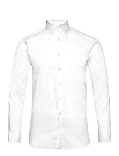 Organic Dress Shirt L/S Lindbergh White
