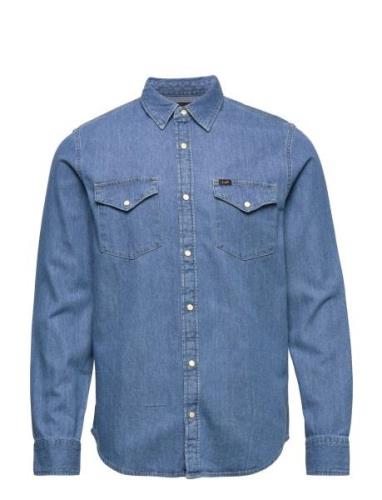 Regular Shirt Lee Jeans Blue