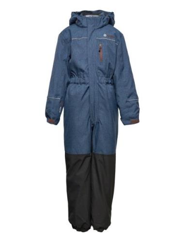 Spacy Melange Coverall W-Pro 15000 ZigZag Blue