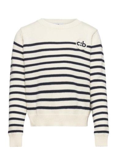 Cbsally Ls Pullover Costbart Patterned