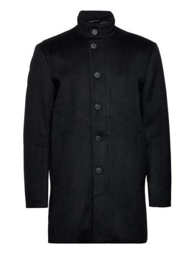 Slhfloyd Coat Bp Selected Homme Black