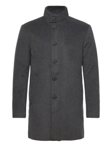 Slhfloyd Coat Bp Selected Homme Grey