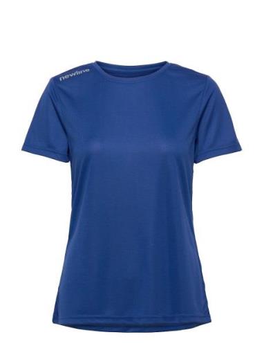 Women Core Functional T-Shirt S/S Newline Blue