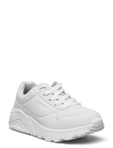 Boys Uno Lite Delodox Skechers White