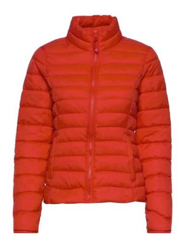 Onltahoe Quilted Jacket Otw ONLY Orange