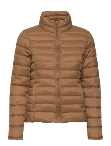 Onltahoe Quilted Jacket Otw ONLY Brown