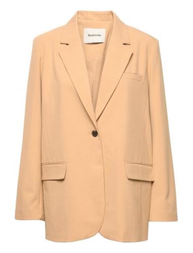 Ankermd Blazer Modström Beige