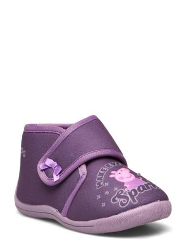Peppa House Shoe Leomil Purple