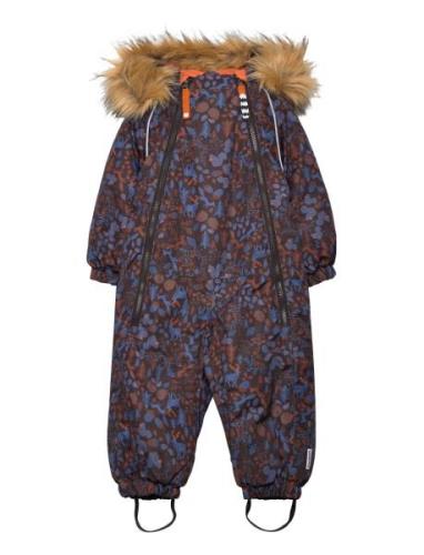Pearland Snowsuit Racoon Patterned