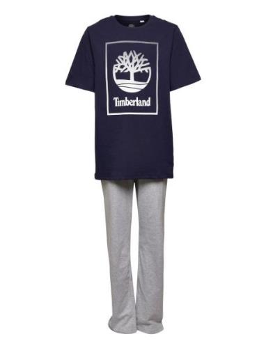 T-Shirt + Pant Set Timberland Patterned