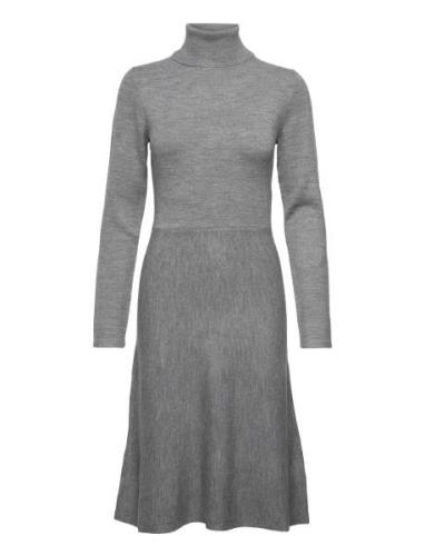 Babysoft A Line Dress French Connection Grey