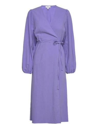 Hanne Dress EDITED Purple
