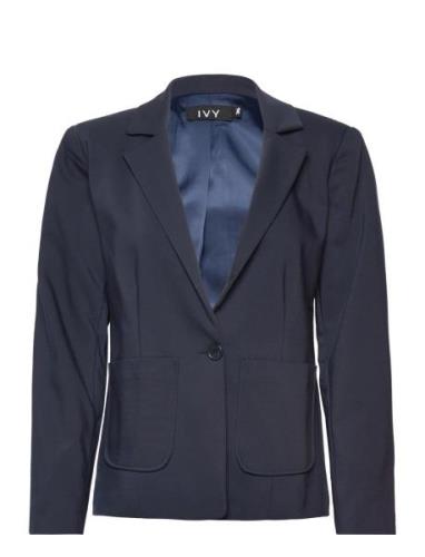 Ivy-Alice Essential Blazer IVY Copenhagen Blue