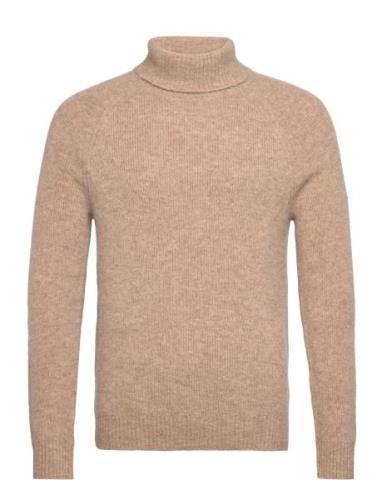 Studios Chunky Roll Neck Superdry Beige