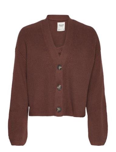 Anf Womens Sweaters Abercrombie & Fitch Brown