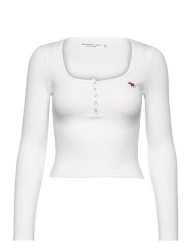 Anf Womens Knits Abercrombie & Fitch White