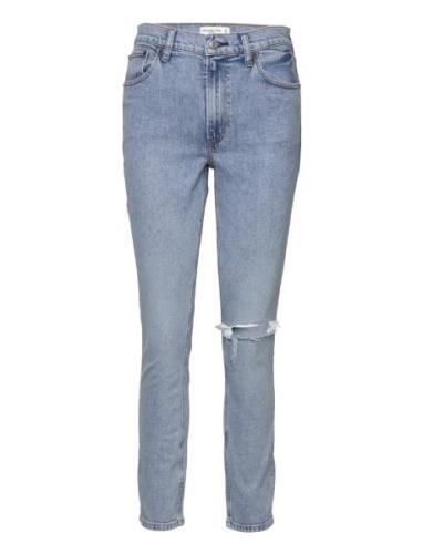 Anf Womens Jeans Abercrombie & Fitch Blue
