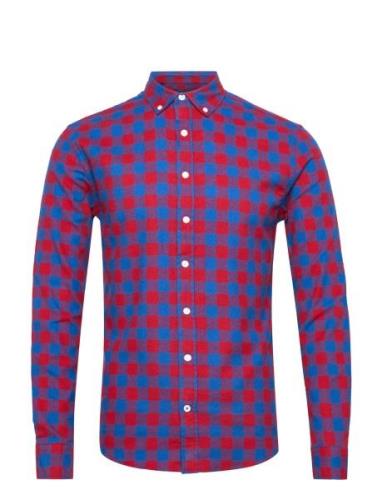 Dpnew Check Shirt Denim Project Patterned
