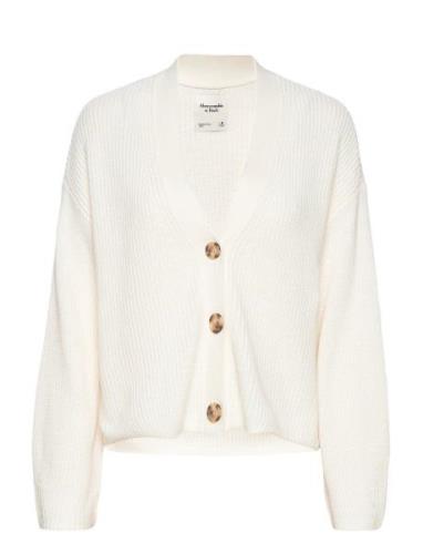 Anf Womens Sweaters Abercrombie & Fitch Cream