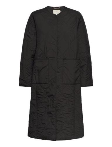 Recycle Polyester Coat Rosemunde Black