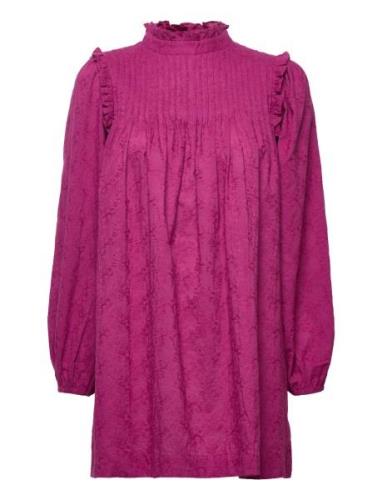 Emiliakb Dress Karen By Simonsen Purple