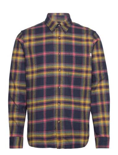 Ls Heavy Flannel Plaid Shirt Timberland Patterned