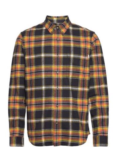 Ls Heavy Flannel Plaid Shirt Timberland Patterned