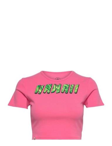 T-Shirt Barbara Kristoffersen By Rosemunde Pink