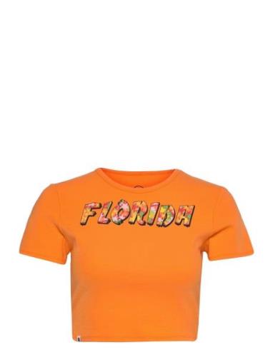 T-Shirt Barbara Kristoffersen By Rosemunde Orange