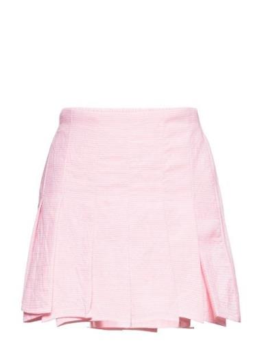 Birk Skirt Grunt Pink