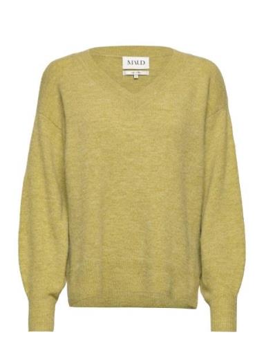 Anne Knit Sweater MAUD Yellow