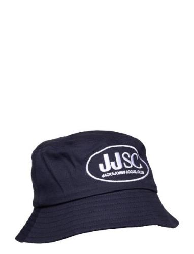 Jacclub Bucket Hat Jnr Jack & J S Blue