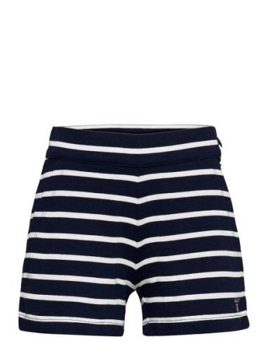 O. Breton Stripe Shorts GANT Black