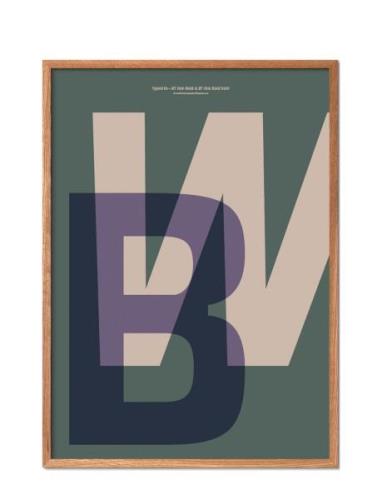 Ilwt-Wb Poster & Frame Patterned