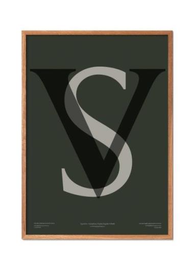 Ilwt-Sv Poster & Frame Patterned