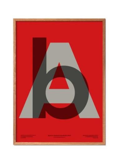 Ilwt-Ab Poster & Frame Red