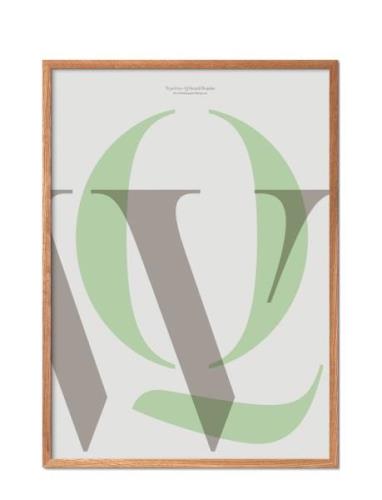 Ilwt-Qw Poster & Frame Patterned
